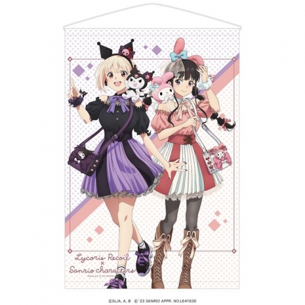 リコリス・リコイル』とサンリオキャラクターズとのコラボグッズが