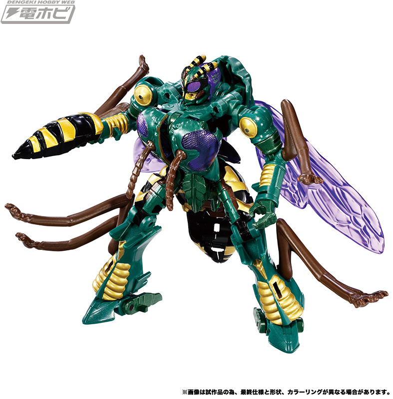 TVアニメ『ビーストウォーズ』の人気キャラクター対決セット第8弾