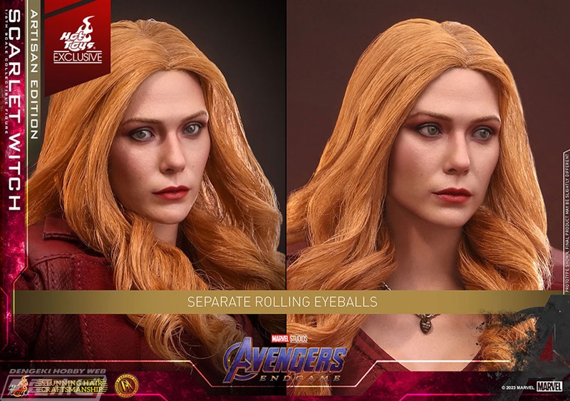 植毛仕様！『アベンジャーズ／エンドゲーム』スカーレット・ウィッチの