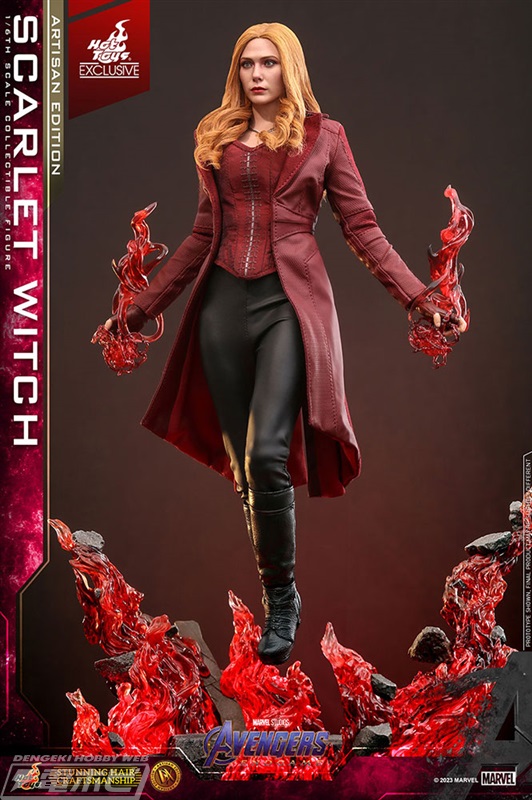 植毛仕様！『アベンジャーズ／エンドゲーム』スカーレット・ウィッチの