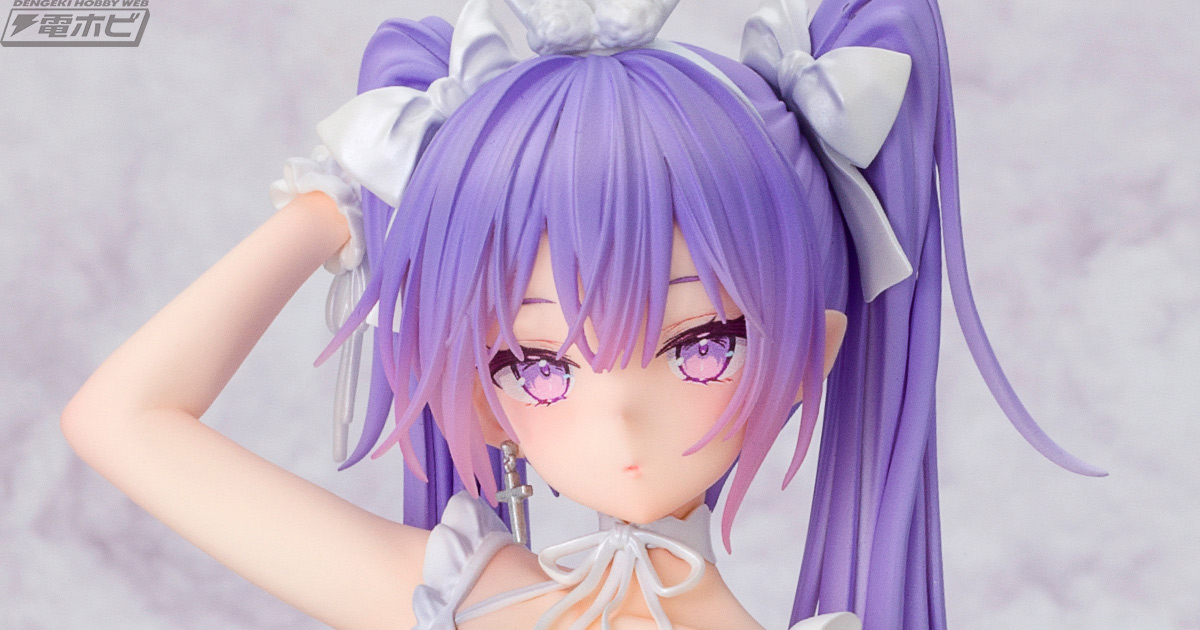 圧倒的透明感を再現！rurudo氏が描く小悪魔美少女・イヴがウサミミ