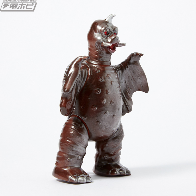 ウルトラQ』から5体のウルトラ怪獣がブルマァク製「怪獣ソフビ（当時風