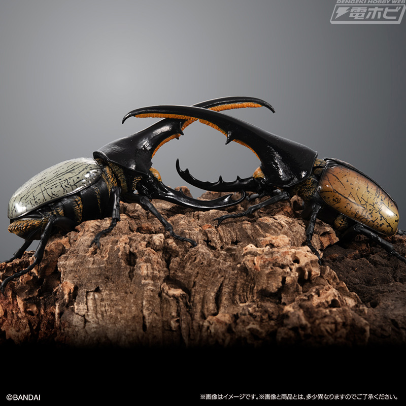 ヘラクレスオオカブトが大型サイズの完全フル可動モデルとなって