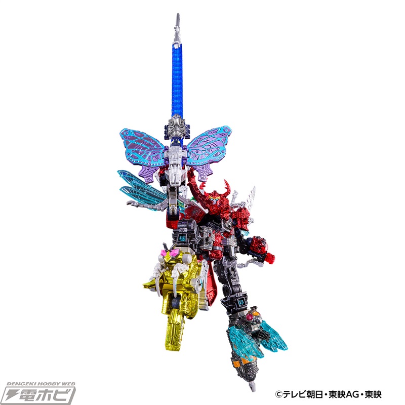 王様戦隊キングオージャー』DXキングオージャーが王様級の豪華多色