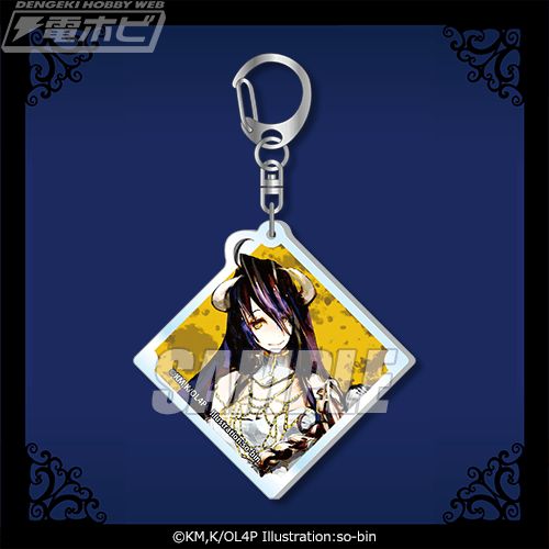 小説『オーバーロード』のオンラインくじが「くじ引き堂」に登場！複製