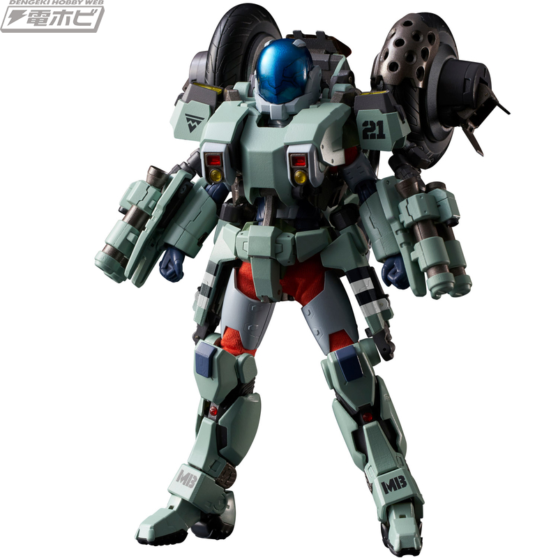 千値練「RIOBOT 機甲創世記モスピーダ 1/12 VR-052F モスピーダ