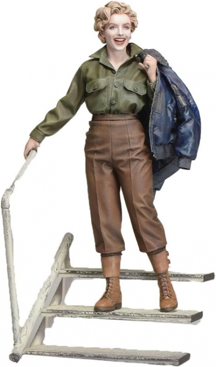 あのマリリン・モンローが1/8スケールでプラモデル化！フライト