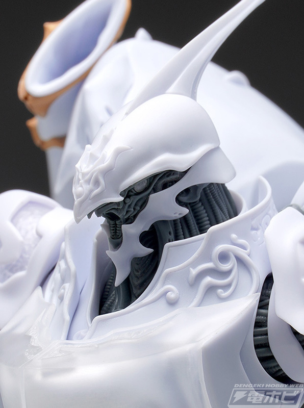 伝説の白き秘宝、再臨！『聖戦士ダンバイン』サーバインのレジンキット