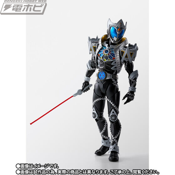 仮面ライダーキバ』仮面ライダーサガがS.H.Figuarts（真骨彫製法）で
