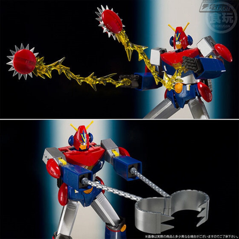 食玩プラモデル「SMP」シリーズより、「超電磁ロボ コン・バトラーV