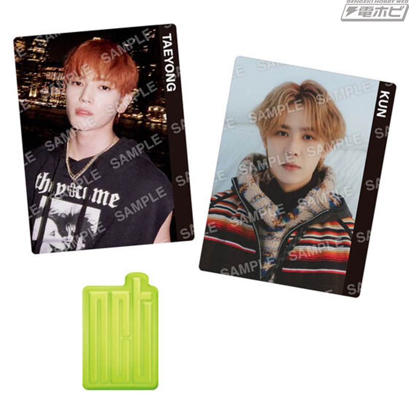 K-POPボーイズグループ「NCT」のステッカー付きグミが登場！各メンバー