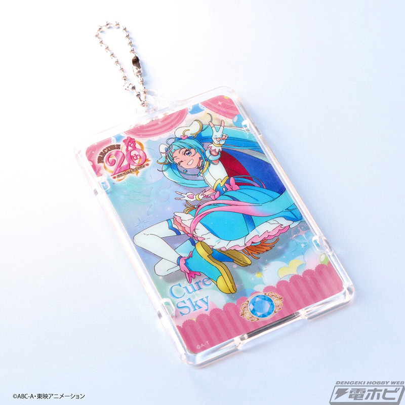 プリキュア」シリーズ20周年記念として歴代主人公が描かれたPIICAが