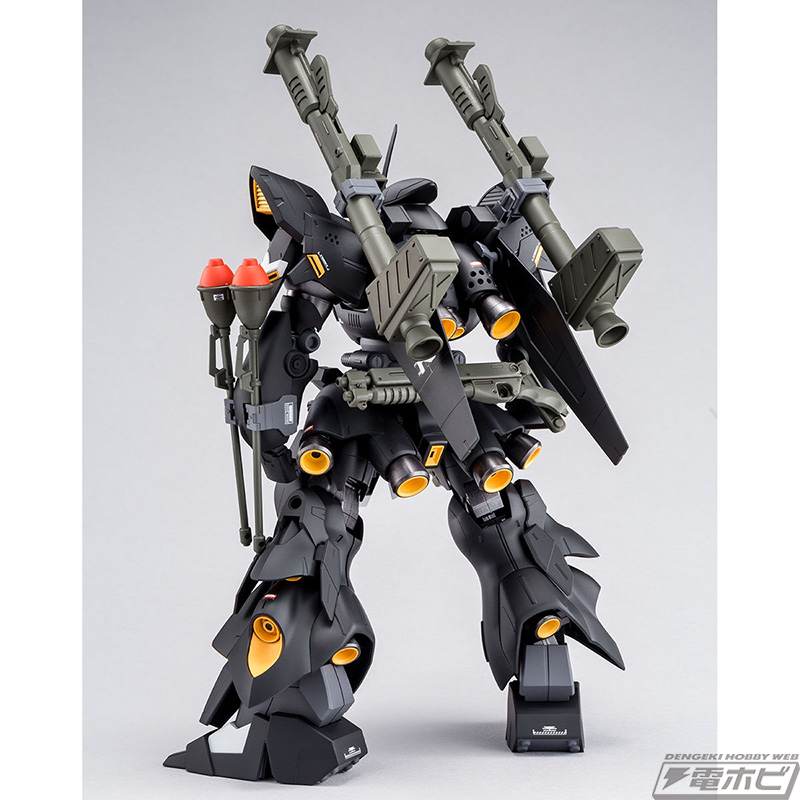 ケンプファーをベースに機体を大幅に強化！ガンプラ「MG ケンプファー