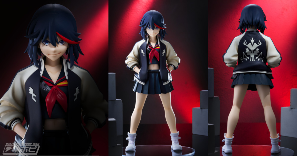 キルラキル』纏流子が大きさが魅力の「POP UP PARADE」L sizeシリーズ