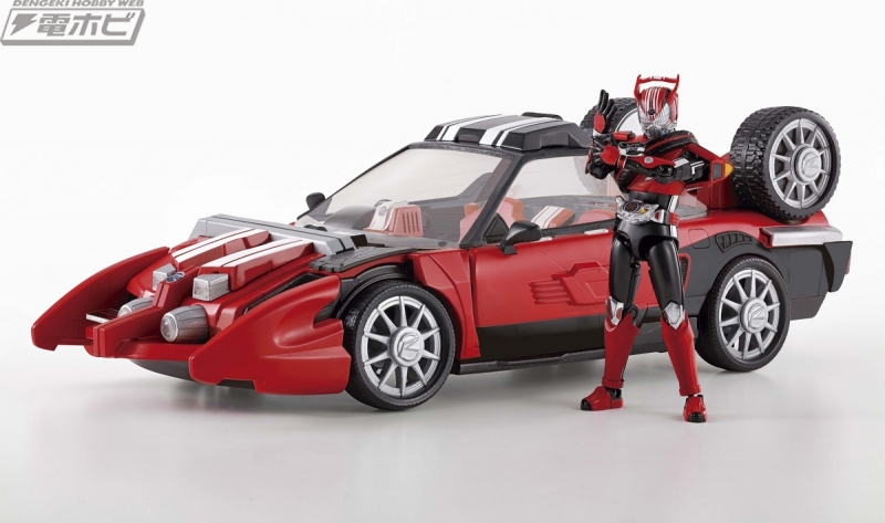 仮面ライダードライブ』トライドロンやタイプトライドロンが食玩「SO