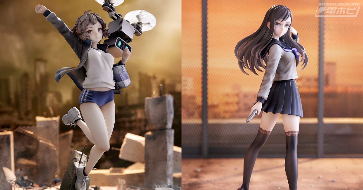 十三機兵防衛圏』大きく跳ねたポーズで躍動感に溢れた南奈津乃