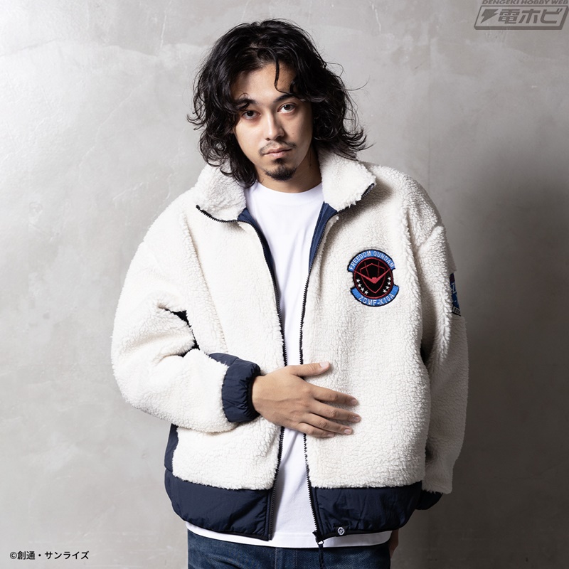 機動戦士ガンダムSEED』モチーフのボアフリースジャケットが「STRICT-G