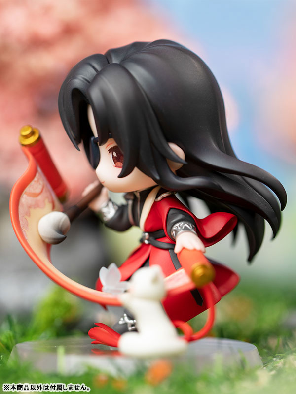 天官賜福』花城と謝憐のかわいいデフォルメフィギュアが登場！鼬や狐の