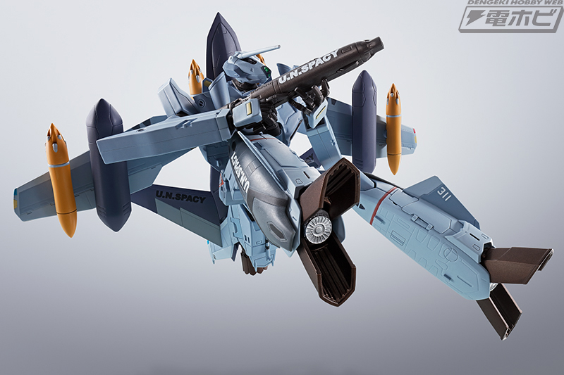 マクロスゼロ』最終決戦を再現可能！ゴーストを装備したVF-0A