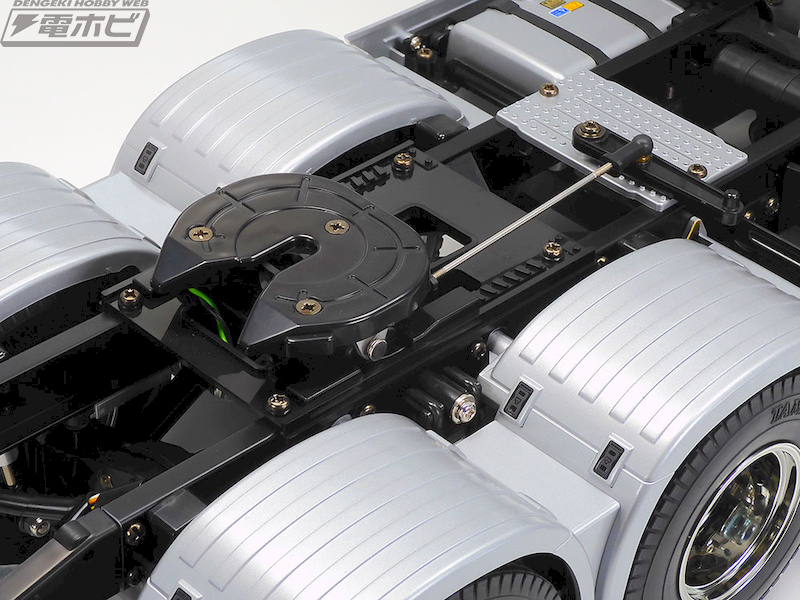 憧れのプレミアムトラックを自在に操れるフルセット！タミヤ電動RC「1