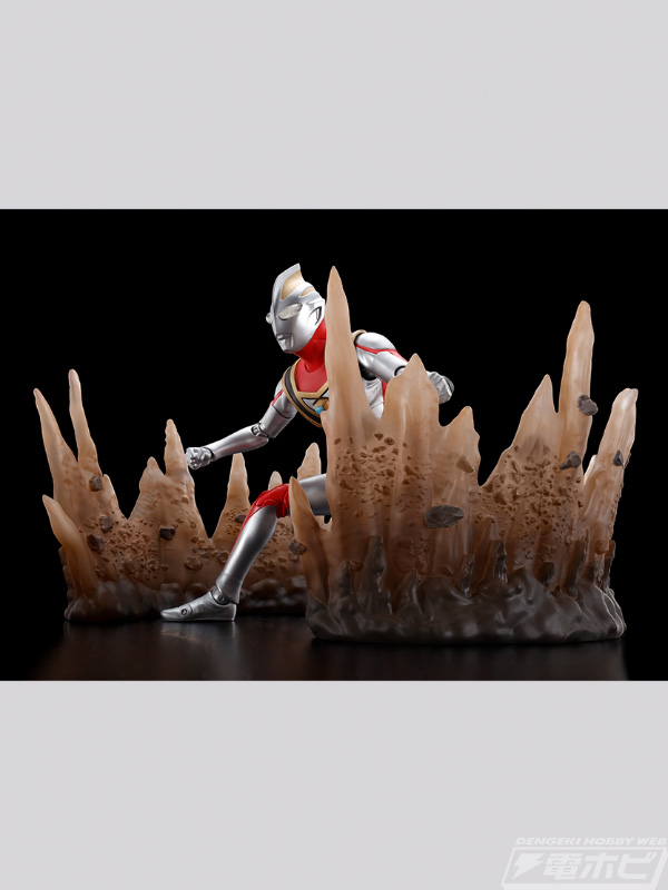 ウルトラマンガイア（V2）がS.H.Figuarts（真骨彫製法）でフィギュア化