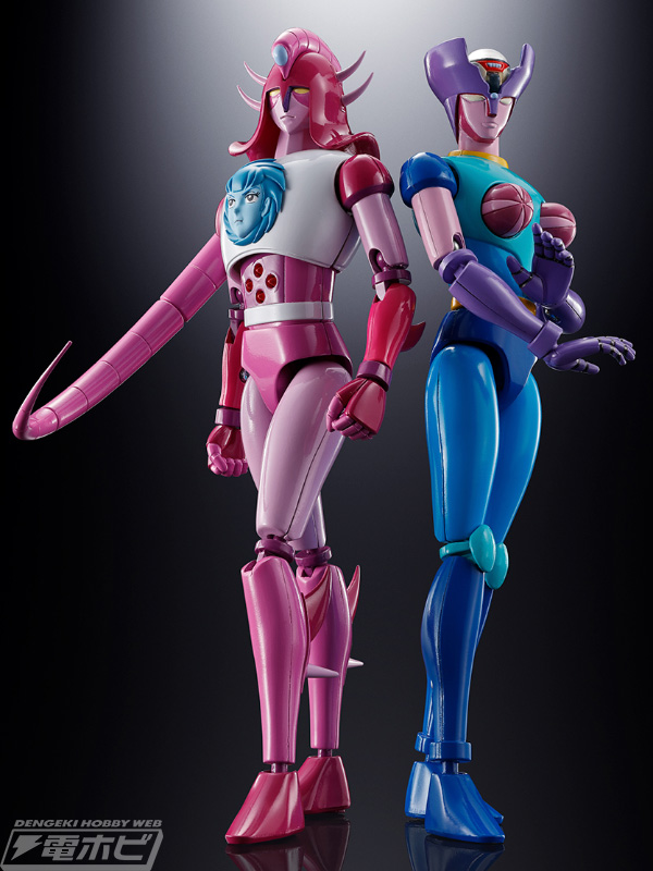 ラインX1が初超合金化！『マジンガーZ』より、ラインX1 ＆ ダイアナンA