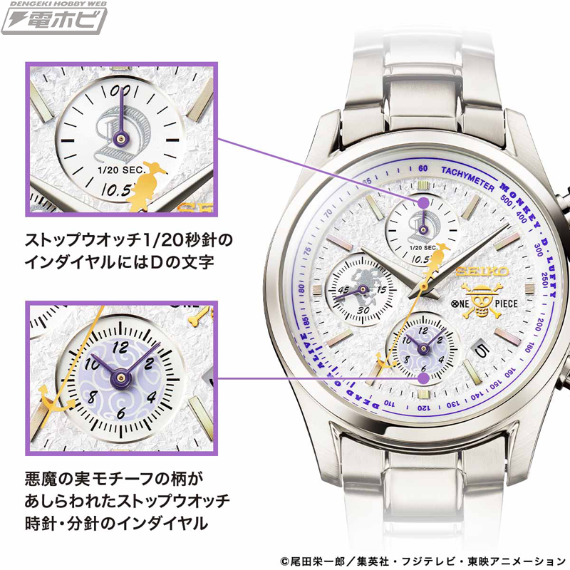 セイコー×ONE PIECE モンキー・D・ルフィ ギア5 エディション」が