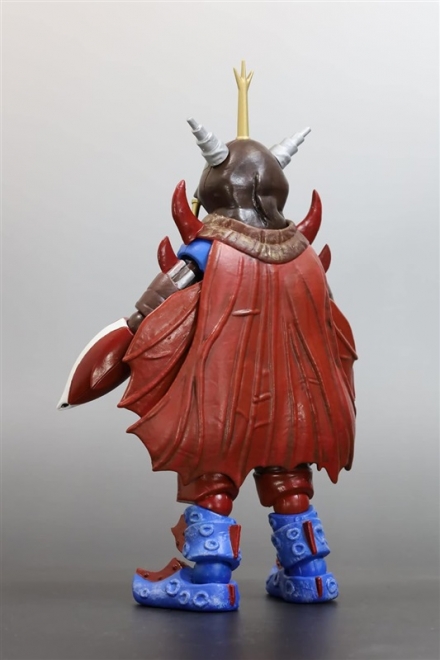 あの『レッドマン』版ゼットンとバット星人が「モンスターアクション