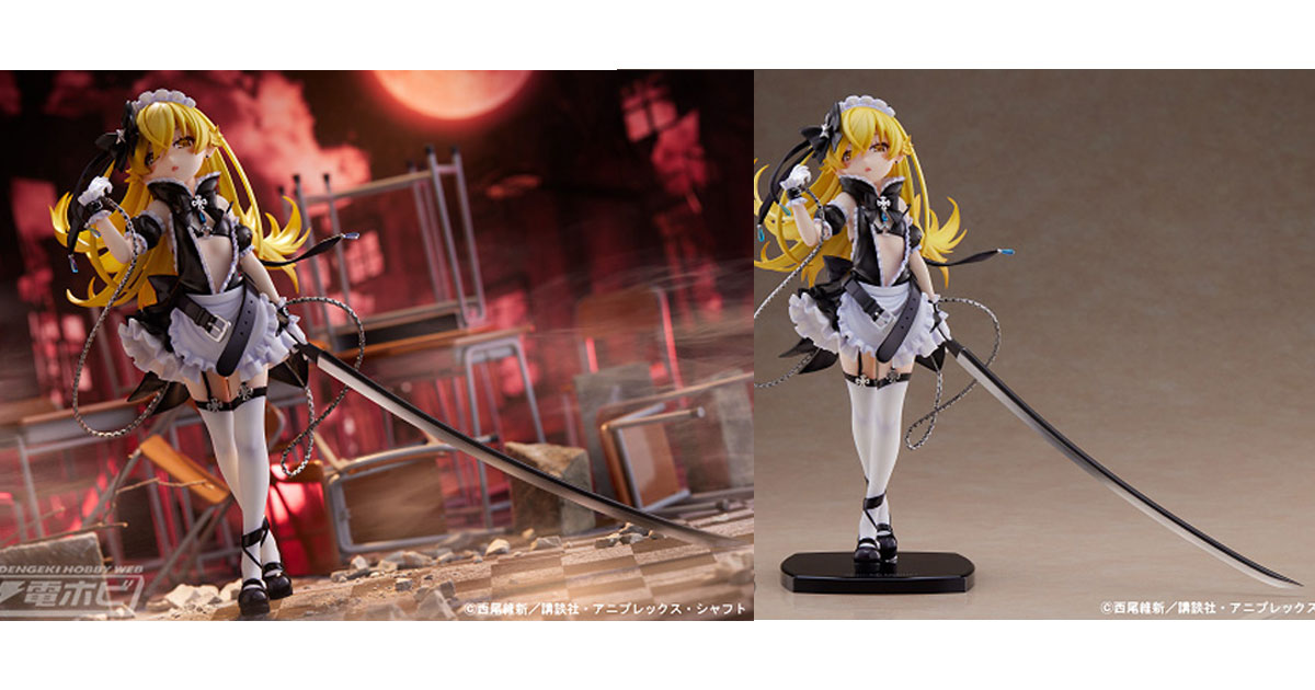 可愛いさと妖艶さと大胆さが魅力的！『続・終物語』オリジナルメイド