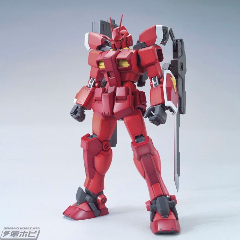 ガンプラ「MG ガンダムアメイジングレッドウォーリア」がプレバンに