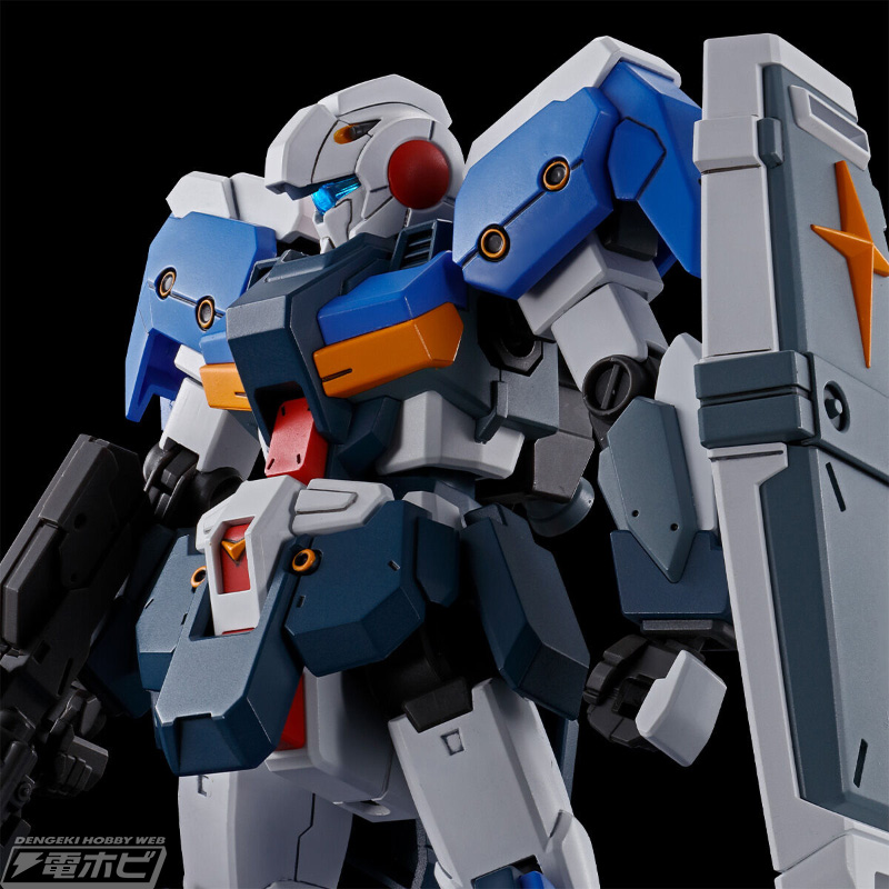 機動戦士ガンダム戦記』ガンプラ「HG ジーラインスタンダードアーマー