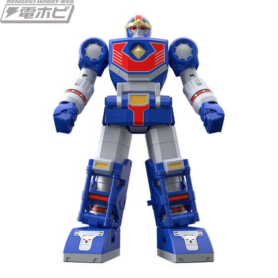 鳥人戦隊ジェットマン』スーパー戦隊シリーズ初の3号ロボ・テトラ