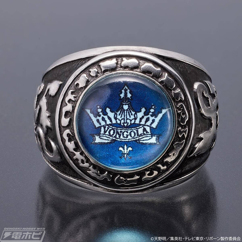 家庭教師ヒットマンREBORN!』細かなレリーフまで再現した「ボンゴレ