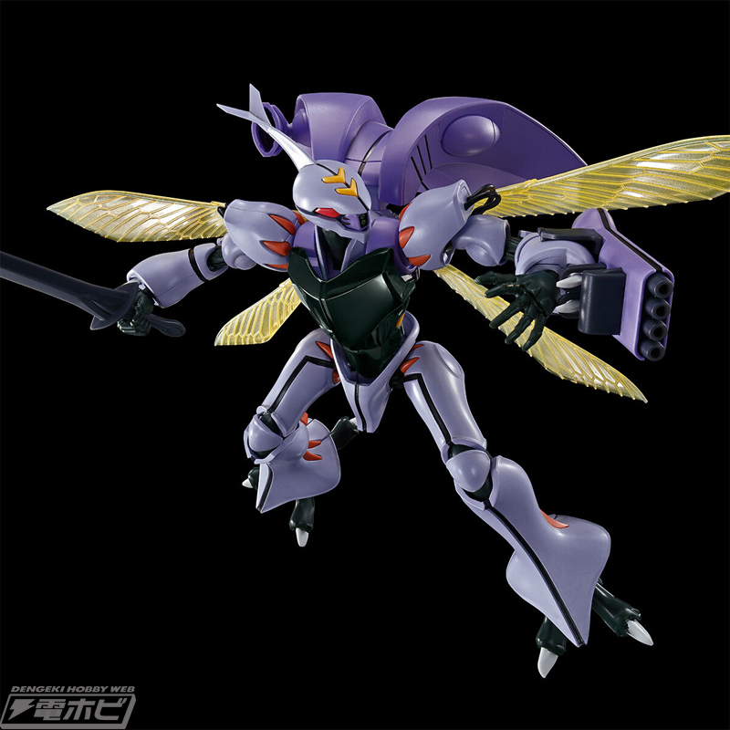 豊富な武装と多彩な可動で徹底再現！『聖戦士ダンバイン』プラモデル