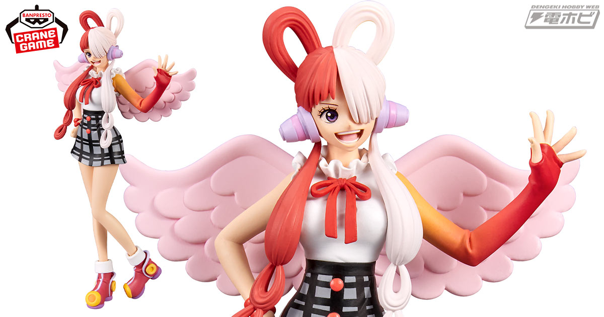 ONE PIECE FILM RED』からバンプレストブランドのプライズフィギュア