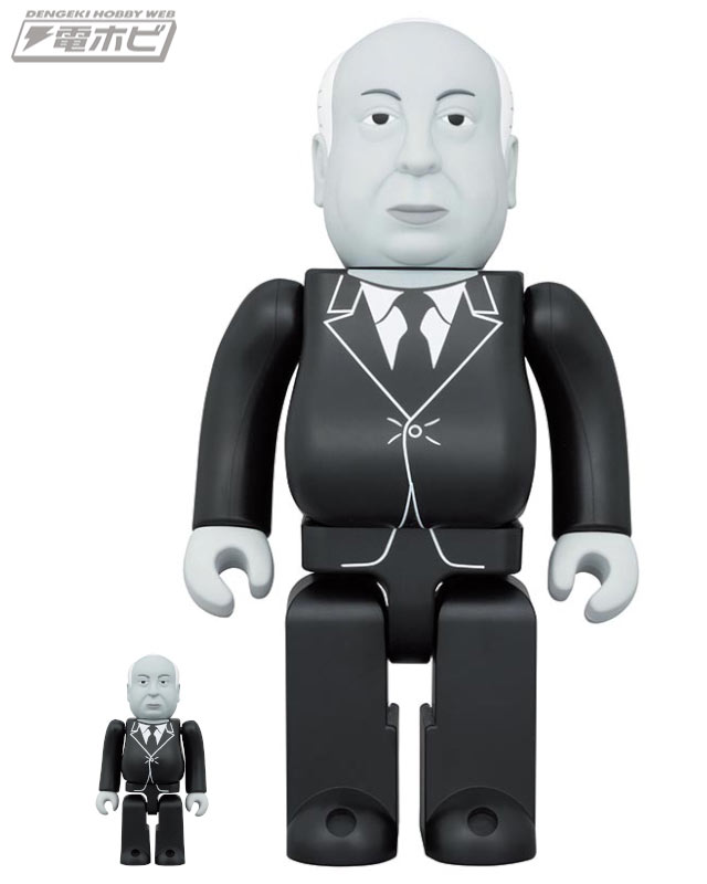 アルフレッド・ヒッチコック監督のKUBRICKが100％と400％の2サイズ