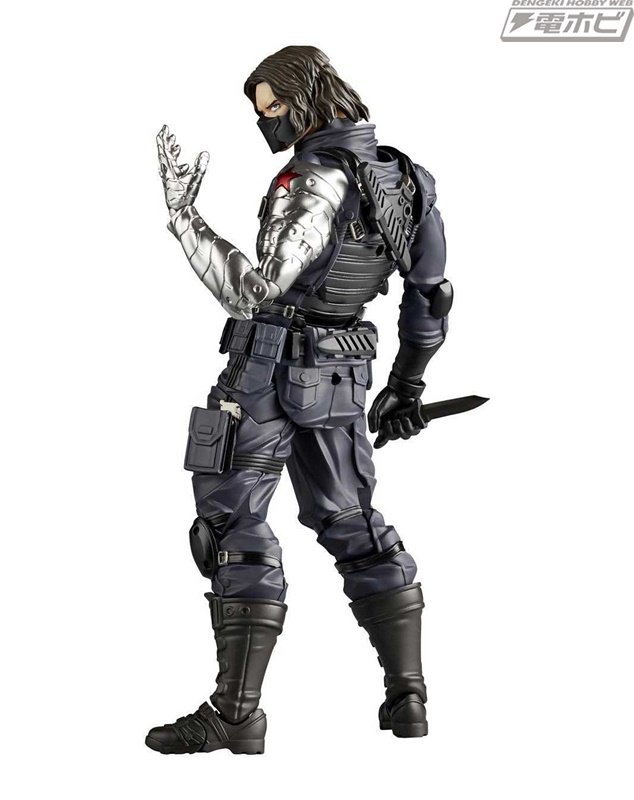 マーベルコミックスよりウインターソルジャーの可動フィギュアが