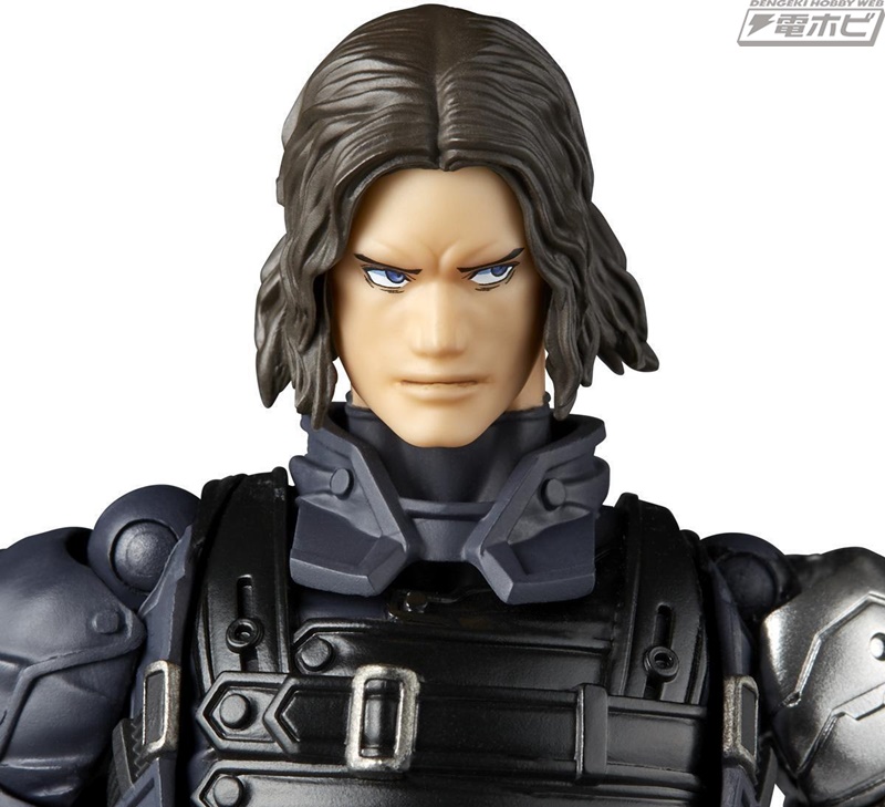 マーベルコミックスよりウインターソルジャーの可動フィギュアが
