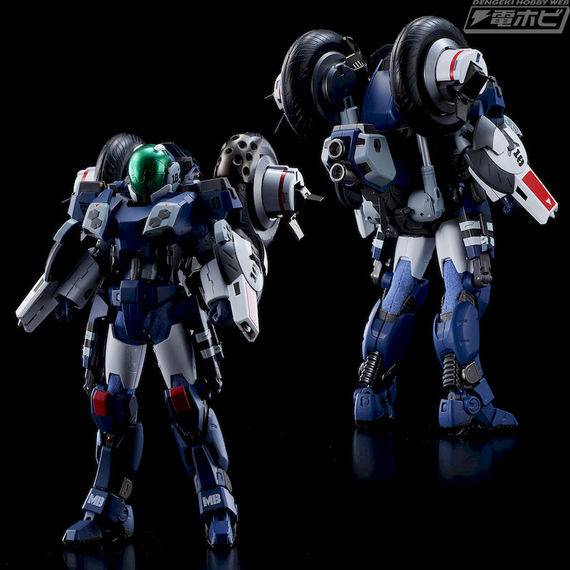 機甲創世記モスピーダ』より「ブロウスーペリア イエロー」と