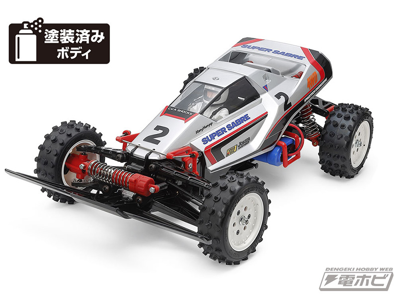 入門用4WDバギーの名車が待望の復刻！タミヤより電動RCカー「1/10RC