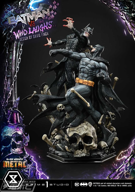 ダークナイツ：メタル』バットマンとバットマン フー・ラフスの最終