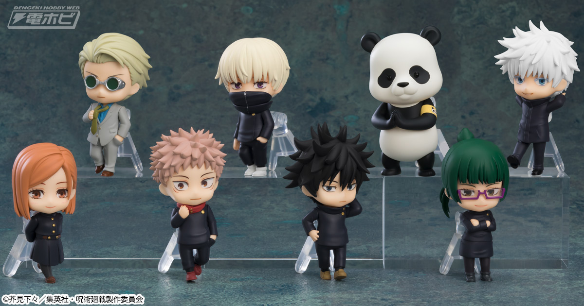 TVアニメ『呪術廻戦』虎杖悠仁、伏黒恵、釘崎野薔薇、禪院真希、狗巻棘