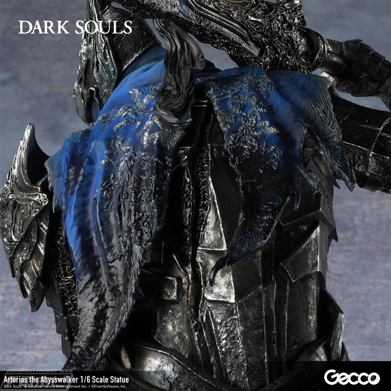 DARK SOULS』深淵歩きアルトリウスが1/6スケールでスタチュー化！台座