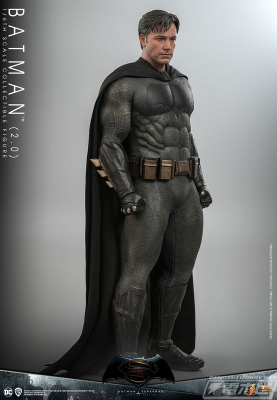 バットマン vs スーパーマン ジャスティスの誕生』のバットマンを