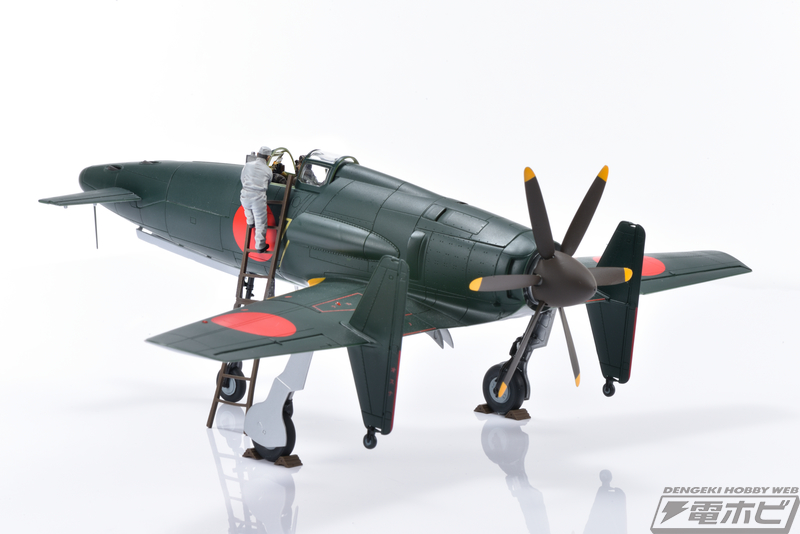 1/48スケールでもスタンバイ！ボークス・造形村「1/48 SWS 震電 出撃