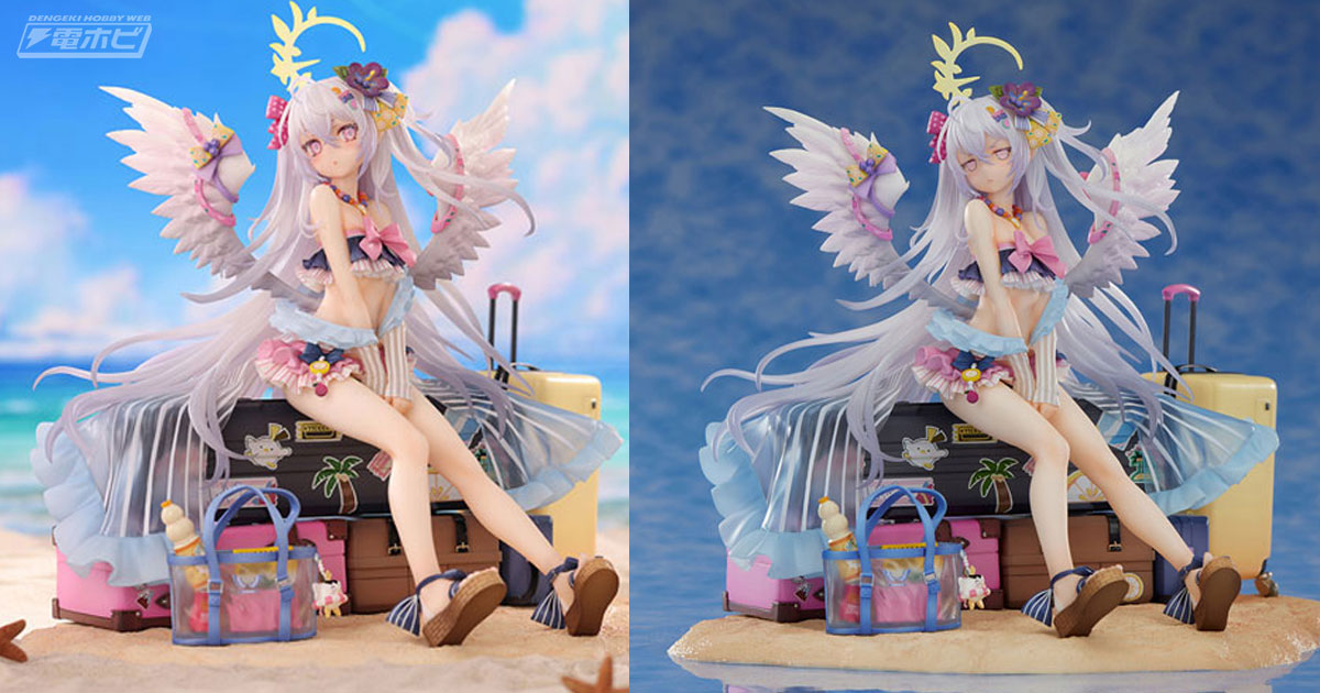 可愛いジト目も再現可能！『ブルーアーカイブ』水着姿のアズサが