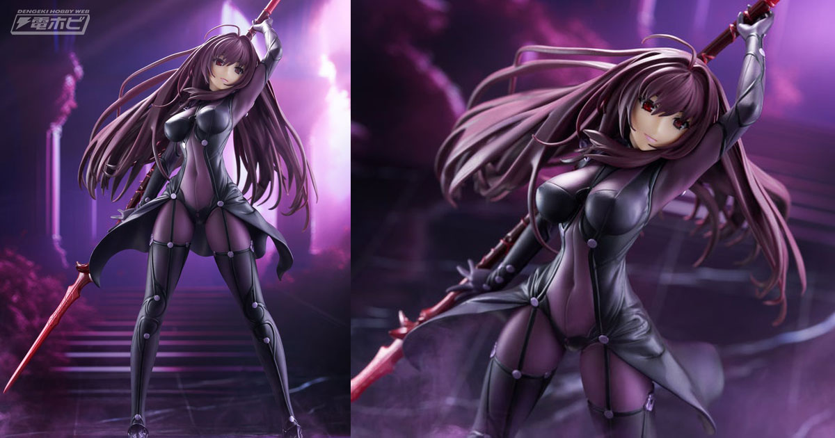 FGO』ランサー/スカサハの再販フィギュアが12月14日（木）より予約受付