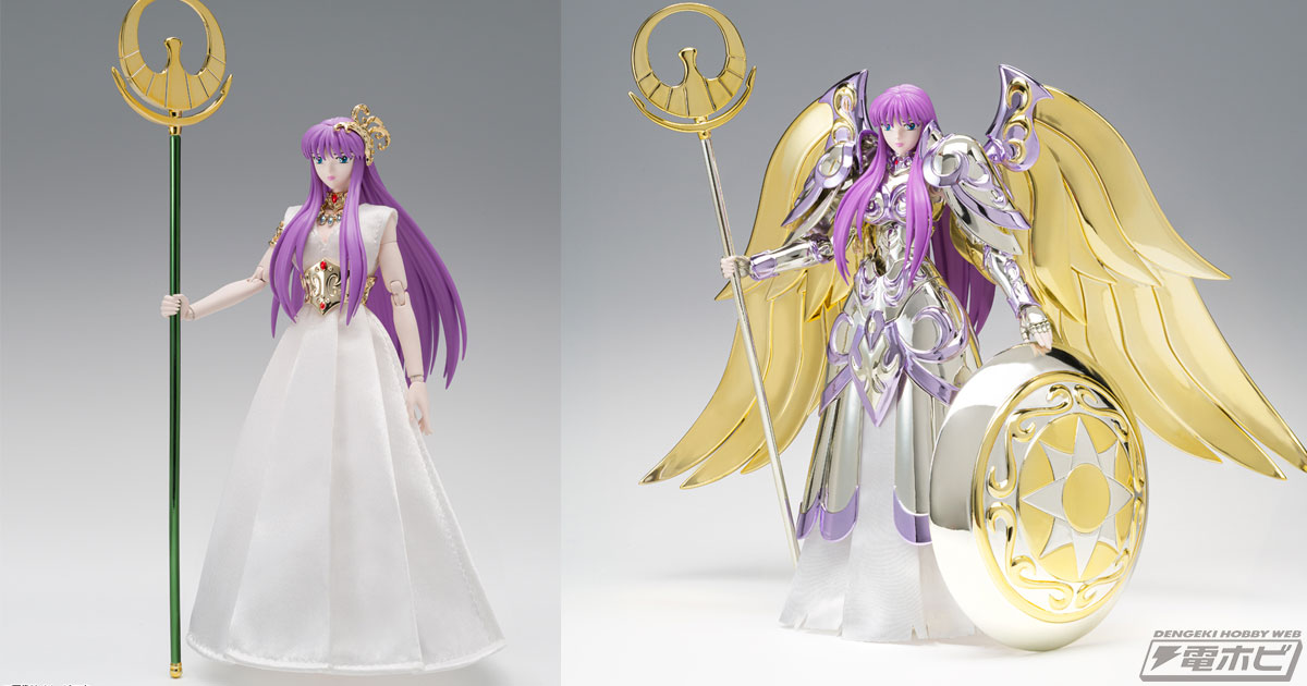 2体の完全新規女性素体が付属！『聖闘士星矢』フィギュア「聖闘士聖衣