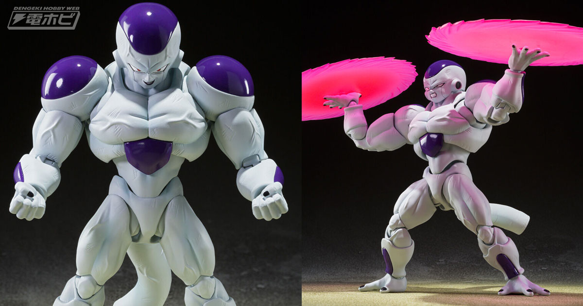 迫力満点のボディを再現！『ドラゴンボールZ』フルパワーフリーザが