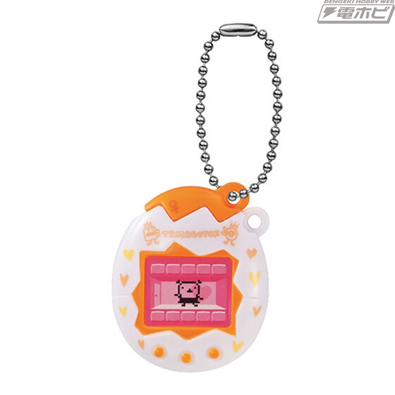 たまごっち』ミニチュアチャームコレクションの第2弾がガシャポンに再